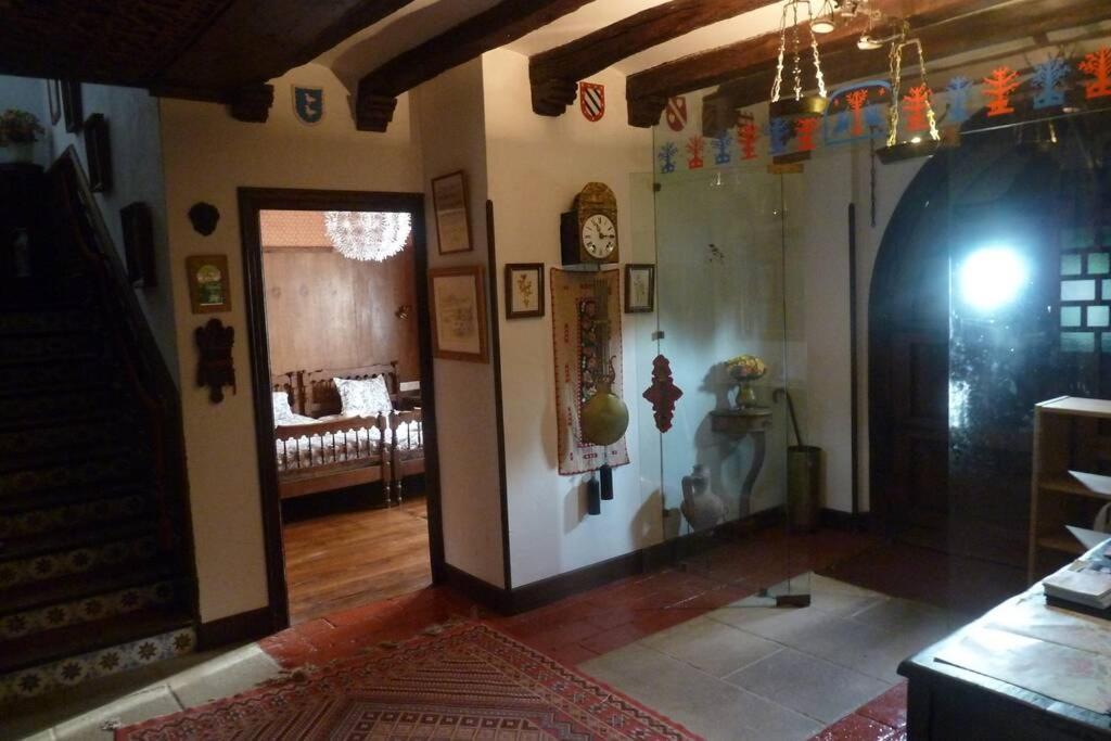 Casa Rural Mertxenea Landetxea Elcano Exterior photo