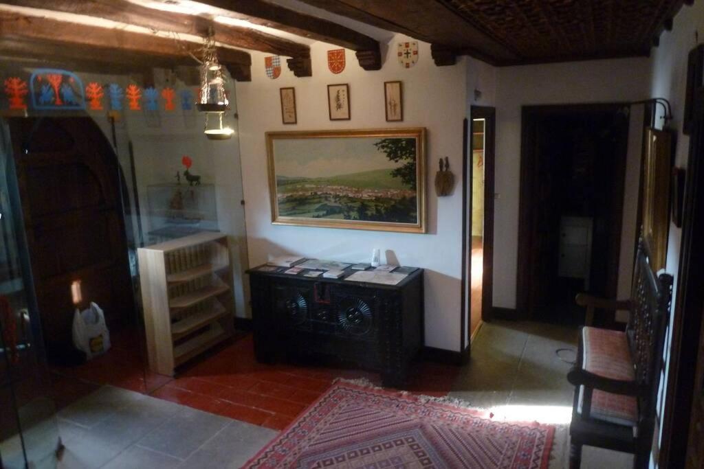Casa Rural Mertxenea Landetxea Elcano Exterior photo